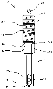 A single figure which represents the drawing illustrating the invention.